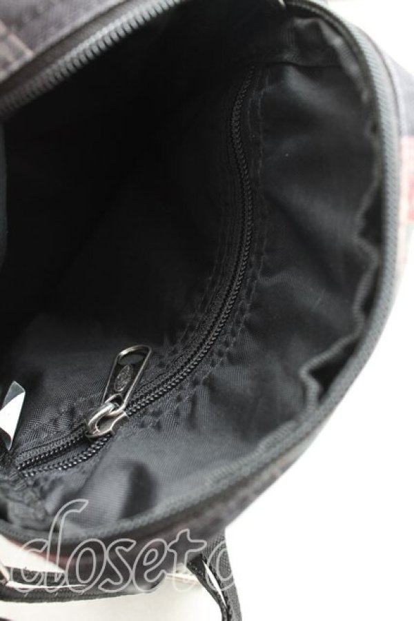 画像5: ヴィヴィアンウエストウッド×EASTPAK 中古 / ショルダーバッグ　VW THE ONE  黒  H-25-08-10-029-ba-IN-ZH (5)