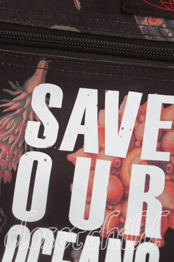 画像6: ヴィヴィアンウエストウッド×EASTPAK 中古 / ショルダーバッグ　VW THE ONE  黒  H-25-08-10-029-ba-IN-ZH (6)