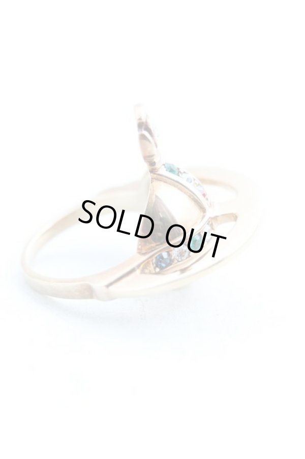 画像3: ヴィヴィアンウエストウッド 中古 / 【復刻】ソリッドオーブリング XS(10号) ゴールド  H-25-08-10-030-rg-IN-ZH (3)