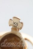 画像5: ヴィヴィアンウエストウッド 中古 / 【復刻】ソリッドオーブリング XS(10号相当) ゴールド  H-25-08-10-030-rg-IN-ZH (5)