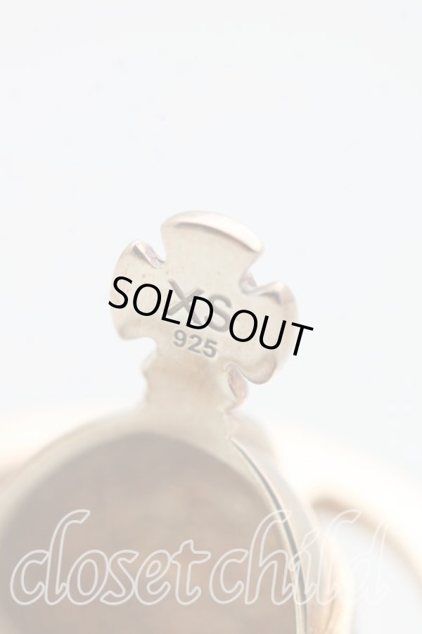 画像5: ヴィヴィアンウエストウッド 中古 / 【復刻】ソリッドオーブリング XS(10号) ゴールド  H-25-08-10-030-rg-IN-ZH (5)