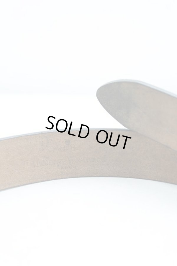 画像3: ヴィヴィアンウエストウッド 中古 / レザーベルト  黒  H-25-08-10-031-gd-IN-ZH (3)