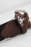 画像4: ヴィヴィアンウエストウッド 中古 / レザーベルト  黒  H-25-08-10-031-gd-IN-ZH (4)
