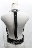 画像2: ヴィヴィアンウエストウッド 中古 / スタッズハーネス  黒  H-25-08-10-032-gd-IN-ZH (2)