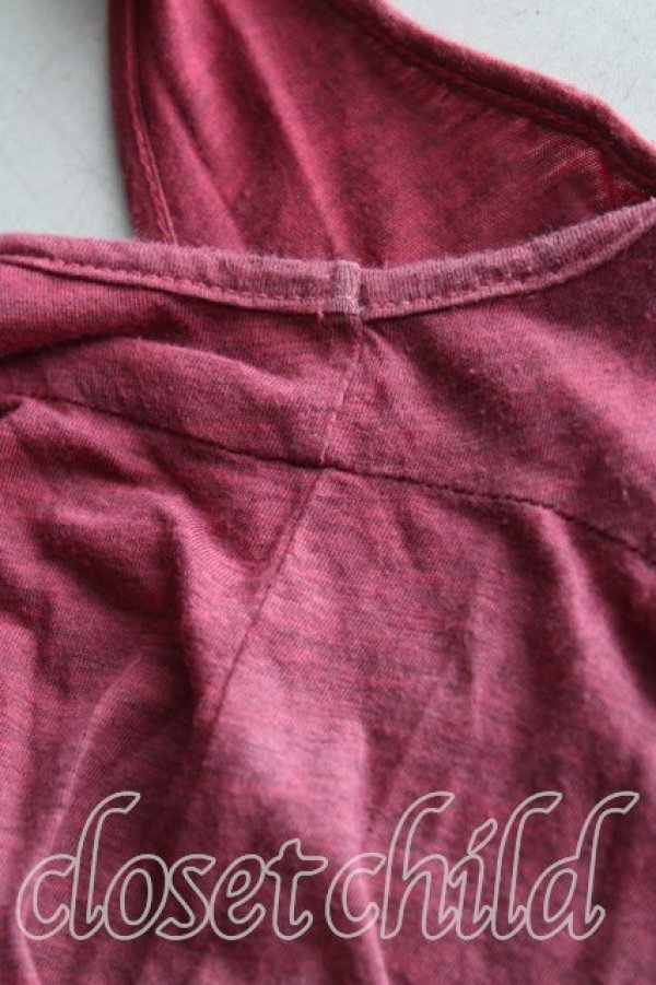 画像6: ANGLOMANIA 中古 / グラデーションノースリーブワンピース S ピンク  H-25-08-10-003-op-OD-ZH (6)