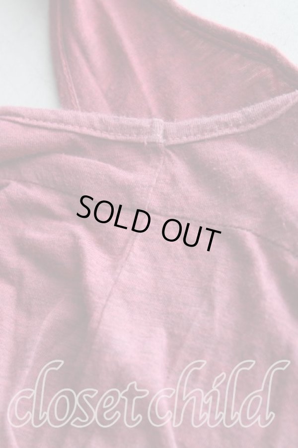 画像6: ANGLOMANIA 中古 / グラデーションノースリーブワンピース S ピンク  H-25-08-10-003-op-OD-ZH (6)