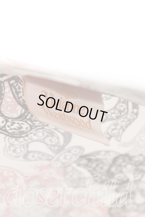 画像3: ヴィヴィアンウエストウッド 中古 / オーブ&ボウ 折リタタミ傘  ピンク  H-25-08-10-034-gd-IN-ZH (3)