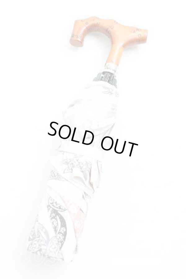 画像4: ヴィヴィアンウエストウッド 中古 / オーブ&ボウ 折リタタミ傘  ピンク  H-25-08-10-034-gd-IN-ZH (4)