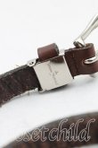 画像3: ヴィヴィアンウエストウッド 中古 / レザーベルト  茶  H-25-08-10-035-gd-IN-ZH (3)