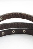 画像4: ヴィヴィアンウエストウッド 中古 / レザーベルト  茶  H-25-08-10-035-gd-IN-ZH (4)