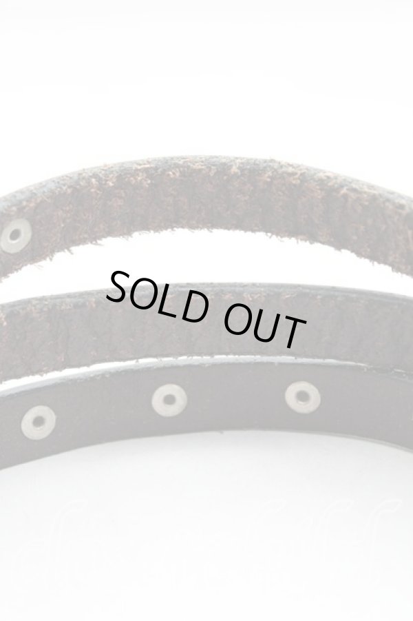 画像4: ヴィヴィアンウエストウッド 中古 / レザーベルト  茶  H-25-08-10-035-gd-IN-ZH (4)