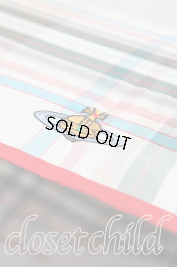 画像2: ヴィヴィアンウエストウッド 中古 / メトロポリタン折リタタミ傘  生成  H-25-08-10-036-gd-IN-ZH (2)