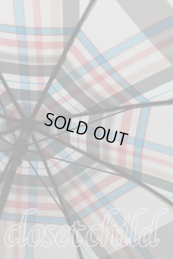 画像3: ヴィヴィアンウエストウッド 中古 / メトロポリタン折リタタミ傘  生成  H-25-08-10-036-gd-IN-ZH (3)