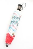画像5: ヴィヴィアンウエストウッド 中古 / メトロポリタン折リタタミ傘  生成  H-25-08-10-036-gd-IN-ZH (5)