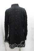 画像2: ヴィヴィアンウエストウッド MAN 中古 / フラップロングシャツ 48（L相当） 黒  H-25-08-10-004-bl-OD-ZH (2)