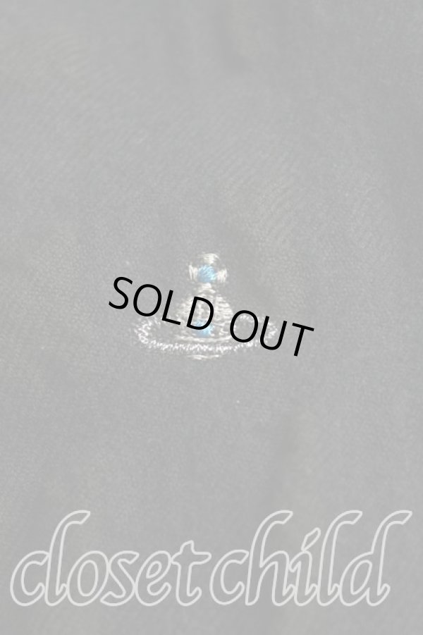 画像5: ヴィヴィアンウエストウッド MAN 中古 / フラップロングシャツ 48（L） 黒  H-25-08-10-004-bl-OD-ZH (5)