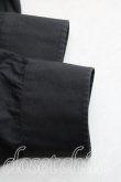 画像6: ヴィヴィアンウエストウッド MAN 中古 / カラーオーブ刺繍高襟シャツ 46（S相当） 黒  H-25-08-10-005-bl-OD-ZH (6)