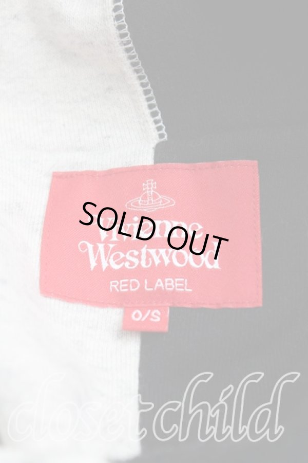 画像3: ヴィヴィアンウエストウッド 中古 / フェルトオーブスウェットワンピース O/S 黒ｘ灰  H-25-08-10-001-op-OD-ZH (3)