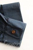 画像6: ヴィヴィアンウエストウッド MAN 中古 / カラーオーブ刺繍高襟シャツ 46（M相当） 紺  H-25-08-10-006-bl-OD-ZH (6)