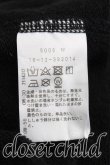 画像4: ヴィヴィアンウエストウッド 中古 / フェルトオーブスウェットワンピース O/S 黒ｘ灰  H-25-08-10-001-op-OD-ZH (4)