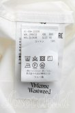 画像4: ヴィヴィアンウエストウッド MAN 中古 / カラーオーブ刺繍高襟シャツ 46（M相当） 白  H-25-08-10-007-bl-OD-ZH (4)