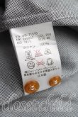 画像4: ヴィヴィアンウエストウッド MAN 中古 / アングロフィリアワッペンシャツ 48（L相当） 灰  H-25-08-10-008-bl-OD-ZH (4)