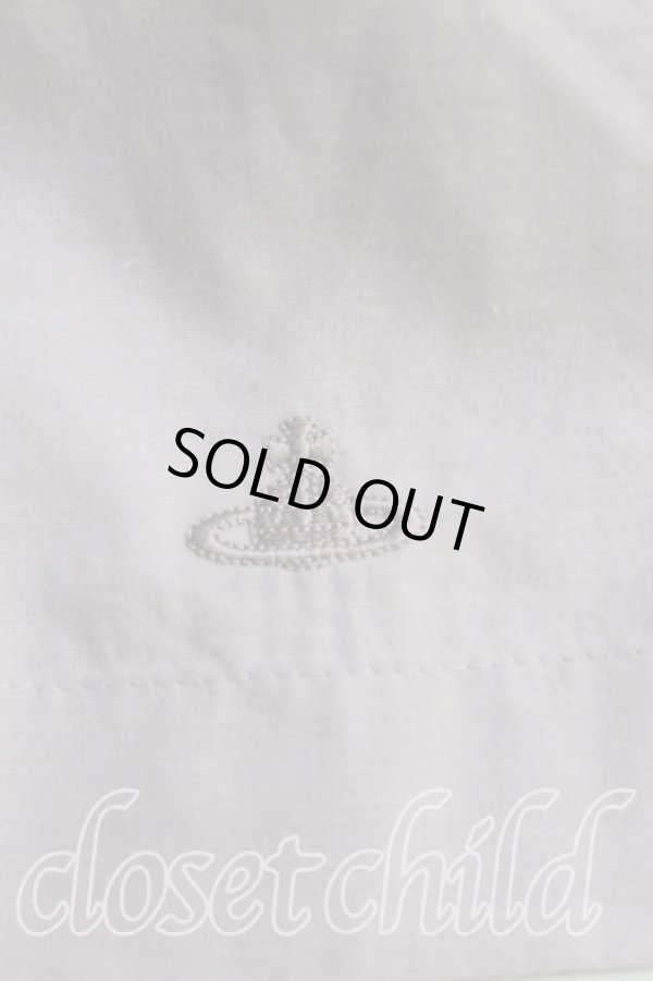 画像6: ヴィヴィアンウエストウッド 中古 / タイフロント半袖シャツ 2(9号) ピンク  H-25-08-10-010-bl-IN-ZH (6)