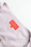 画像7: ヴィヴィアンウエストウッド 中古 / タイフロント半袖シャツ 2(9号相当) ピンク  H-25-08-10-010-bl-IN-ZH (7)