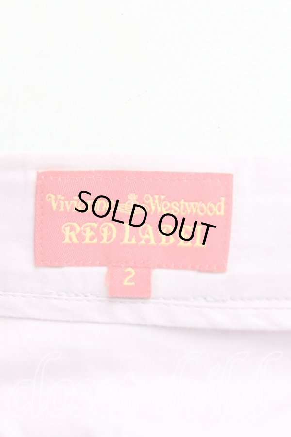 画像3: ヴィヴィアンウエストウッド 中古 / 裾レースフレアスカート 2(9号) ピンク  H-25-08-10-011-sk-IN-ZH (3)