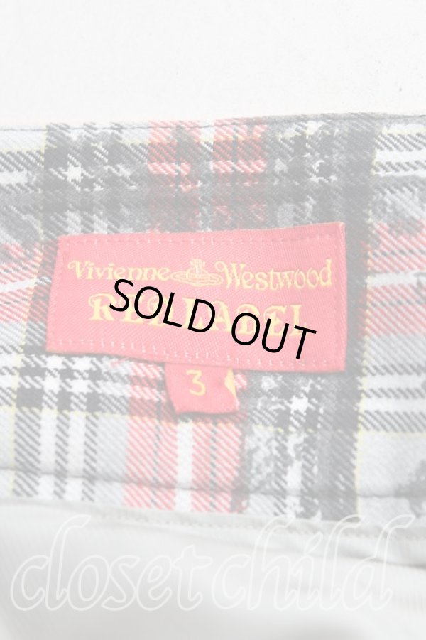 画像3: ヴィヴィアンウエストウッド 中古 / 別珍プリーツスカート 3(11号) ピンク  H-25-08-10-012-sk-IN-ZH (3)