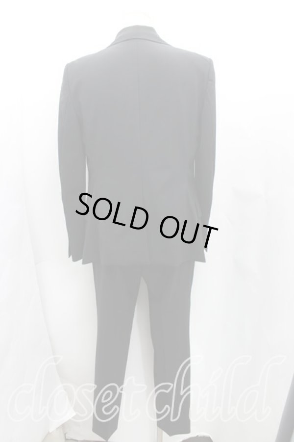 画像2: ヴィヴィアンウエストウッド MAN 中古 / DLセットアップ 50（XL） 黒  H-25-08-10-013-su-OD-ZH (2)