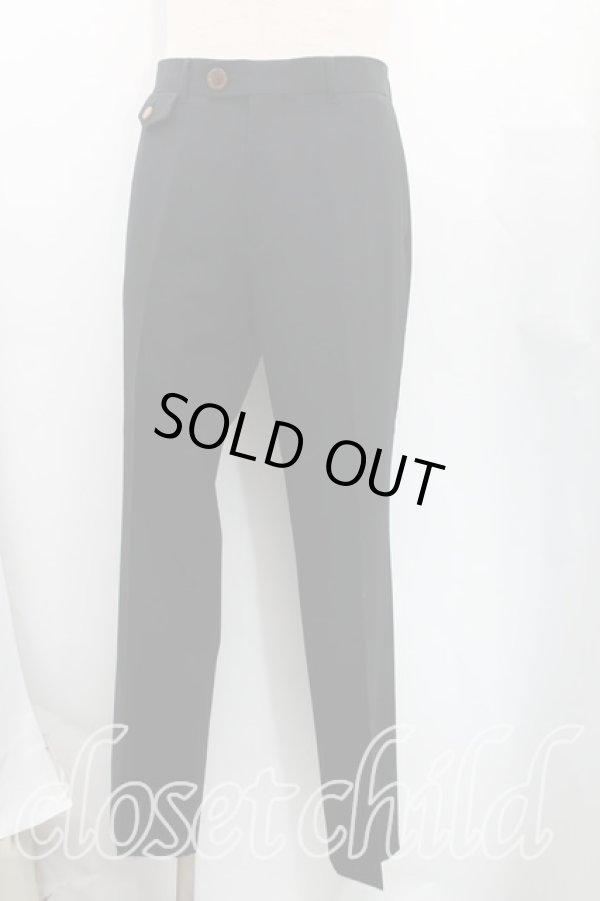 画像3: ヴィヴィアンウエストウッド MAN 中古 / DLセットアップ 50（XL） 黒  H-25-08-10-013-su-OD-ZH (3)