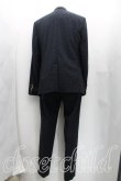 画像2: ヴィヴィアンウエストウッド MAN 中古 / グラフチェjックセットアップ 48（メンズL相当） 黒  H-25-08-10-014-su-OD-ZH (2)