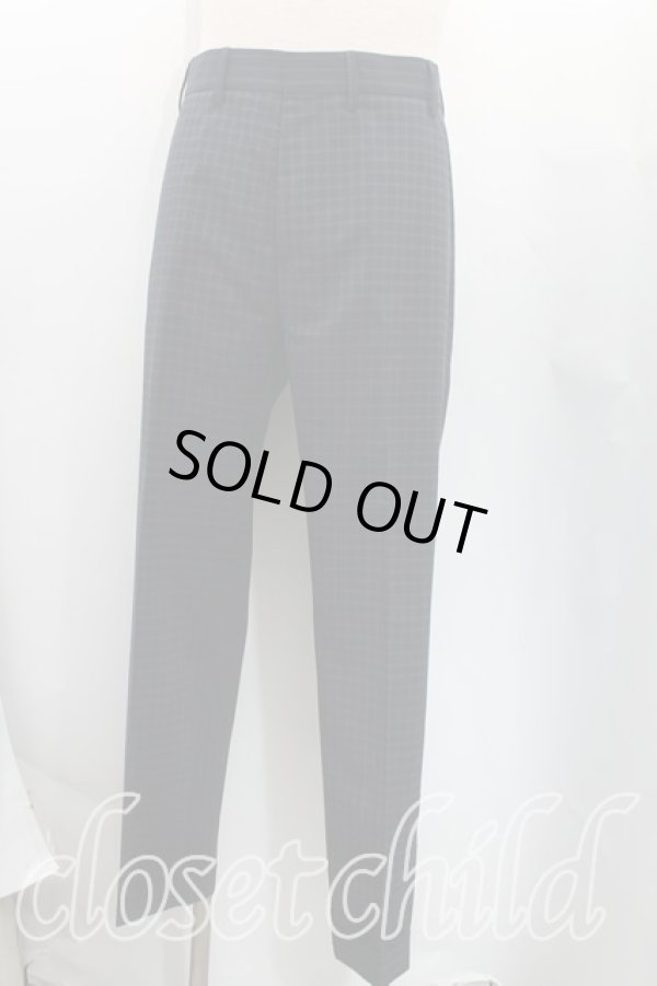 画像3: ヴィヴィアンウエストウッド MAN 中古 / グラフチェjックセットアップ 48（メンズL） 黒  H-25-08-10-014-su-OD-ZH (3)