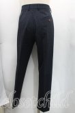 画像4: ヴィヴィアンウエストウッド MAN 中古 / グラフチェjックセットアップ 48（メンズL相当） 黒  H-25-08-10-014-su-OD-ZH (4)