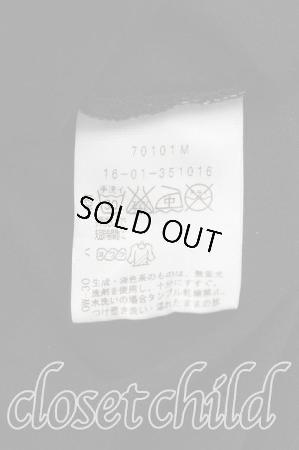 画像4: ヴィヴィアンウエストウッド 中古 / ウィングハートptTシャツ 2(9号) 黒  H-25-08-10-015-ts-IN-ZH (4)