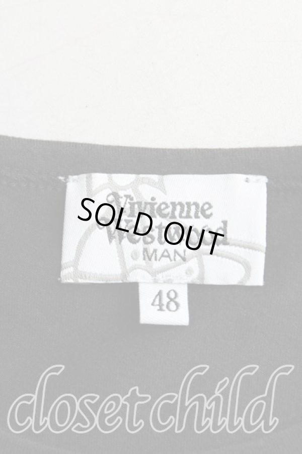 画像3: ヴィヴィアンウエストウッド MAN 中古 / ブーシェTシャツ 48（L） 黒  H-25-08-10-016-ts-OD-ZH (3)