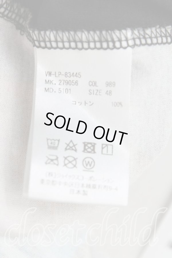 画像4: ヴィヴィアンウエストウッド MAN 中古 / ブーシェTシャツ 48（L） 黒  H-25-08-10-016-ts-OD-ZH (4)