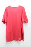 画像2: ヴィヴィアンウエストウッド MAN 中古 / バンダナドッグラウンドネック半袖Tシャツ 46（M相当） 赤  H-25-08-10-017-ts-OD-ZH (2)