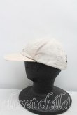 画像2: ヴィヴィアンウエストウッド 中古 / ラインオーブ刺繍キャップ  ベージュ  H-25-08-17-018-ha-IN-ZH (2)