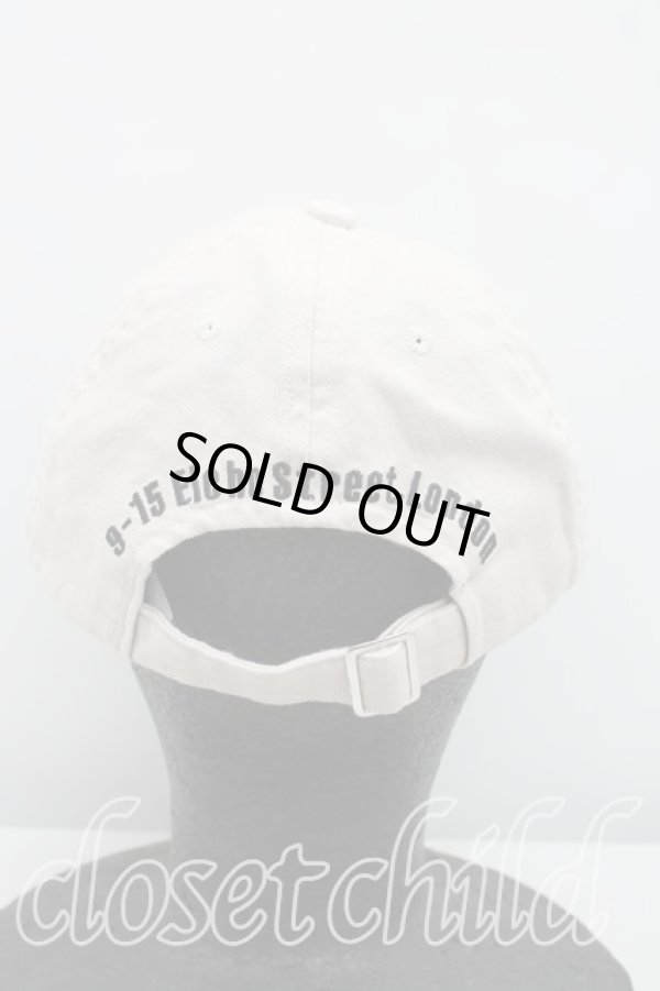 画像3: ヴィヴィアンウエストウッド 中古 / ラインオーブ刺繍キャップ  ベージュ  H-25-08-17-018-ha-IN-ZH (3)