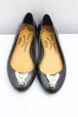 画像2: ヴィヴィアンウエストウッド×Melissa 中古 / ウルトラガール 35/36(21.5cm相当) 黒  H-25-08-17-020-sh-IN-ZH (2)