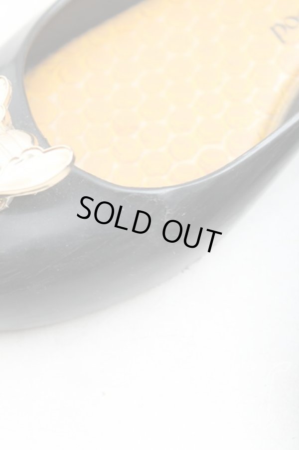 画像7: ヴィヴィアンウエストウッド×Melissa 中古 / ウルトラガール 35/36(21.5cm) 黒  H-25-08-17-020-sh-IN-ZH (7)