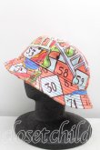 画像2: ヴィヴィアンウエストウッド MAN 中古 / スネイクptバケットハット  マルチ  H-25-08-17-027-ha-IN-ZH (2)