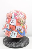 画像3: ヴィヴィアンウエストウッド MAN 中古 / スネイクptバケットハット  マルチ  H-25-08-17-027-ha-IN-ZH (3)