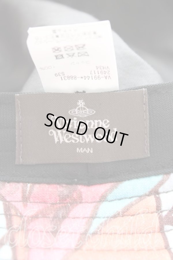 画像4: ヴィヴィアンウエストウッド MAN 中古 / スネイクptバケットハット  マルチ  H-25-08-17-027-ha-IN-ZH (4)