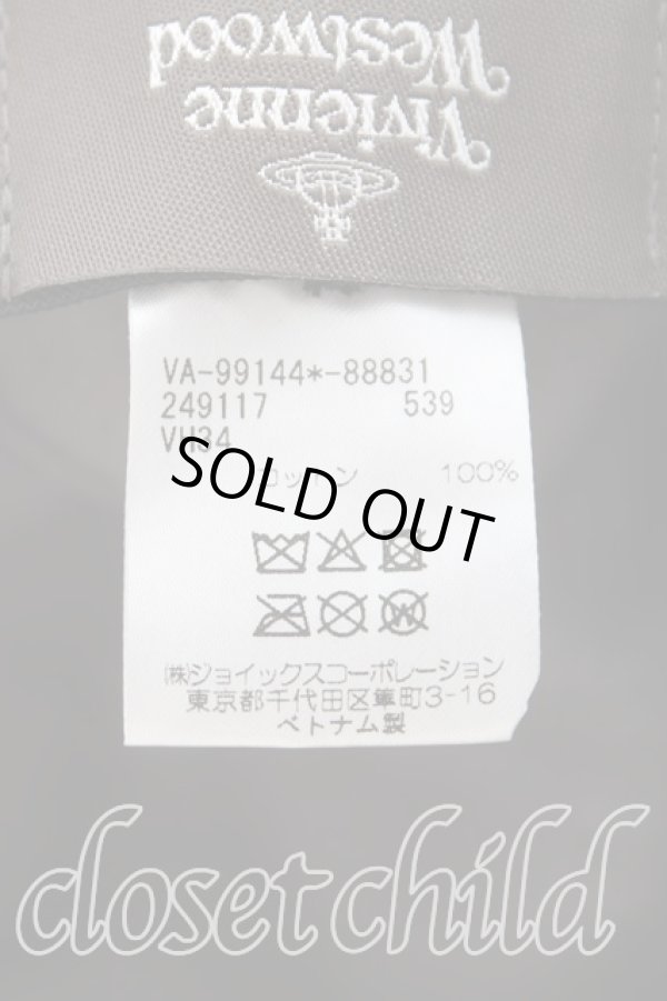 画像5: ヴィヴィアンウエストウッド MAN 中古 / スネイクptバケットハット  マルチ  H-25-08-17-027-ha-IN-ZH (5)