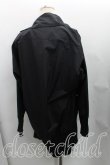 画像2: ANGLOMANIA 中古 / ジップブルゾン 44（XXL相当） 黒  H-25-08-17-003-co-OD-ZH (2)