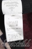 画像5: ヴィヴィアンウエストウッド 中古 / 総柄ベレー帽  ベージュ  H-25-08-17-028-ha-IN-ZH (5)