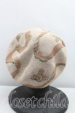 画像3: ヴィヴィアンウエストウッド 中古 / オーブptサマーベレー帽  茶  H-25-08-17-029-ha-IN-ZH (3)